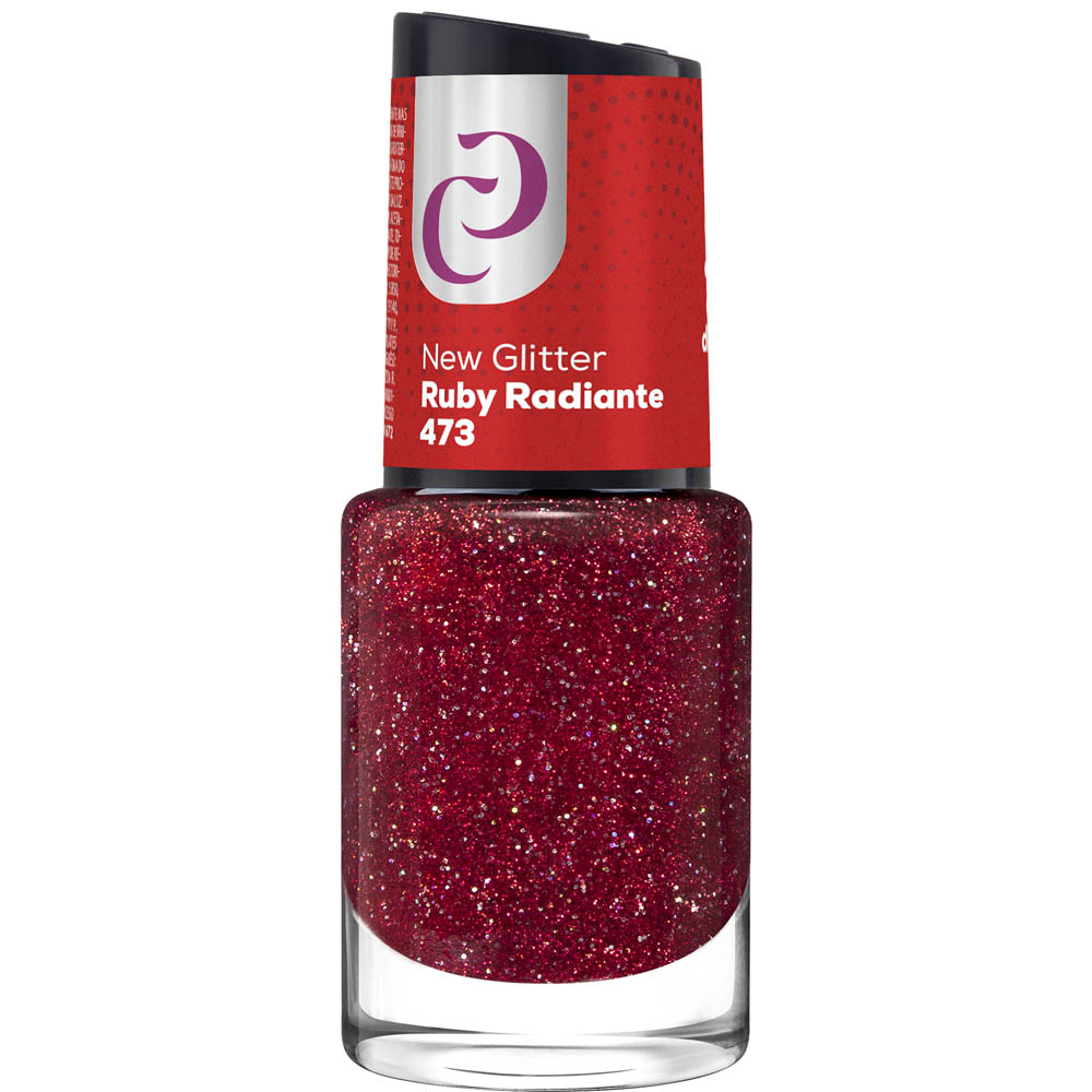 ESM CORA GLITTER RUBY RADIANTE - 473