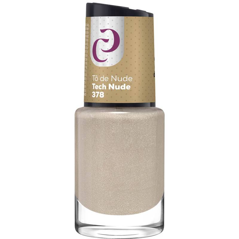 ESM CORA NUDE CINTILANTE TECH - 378