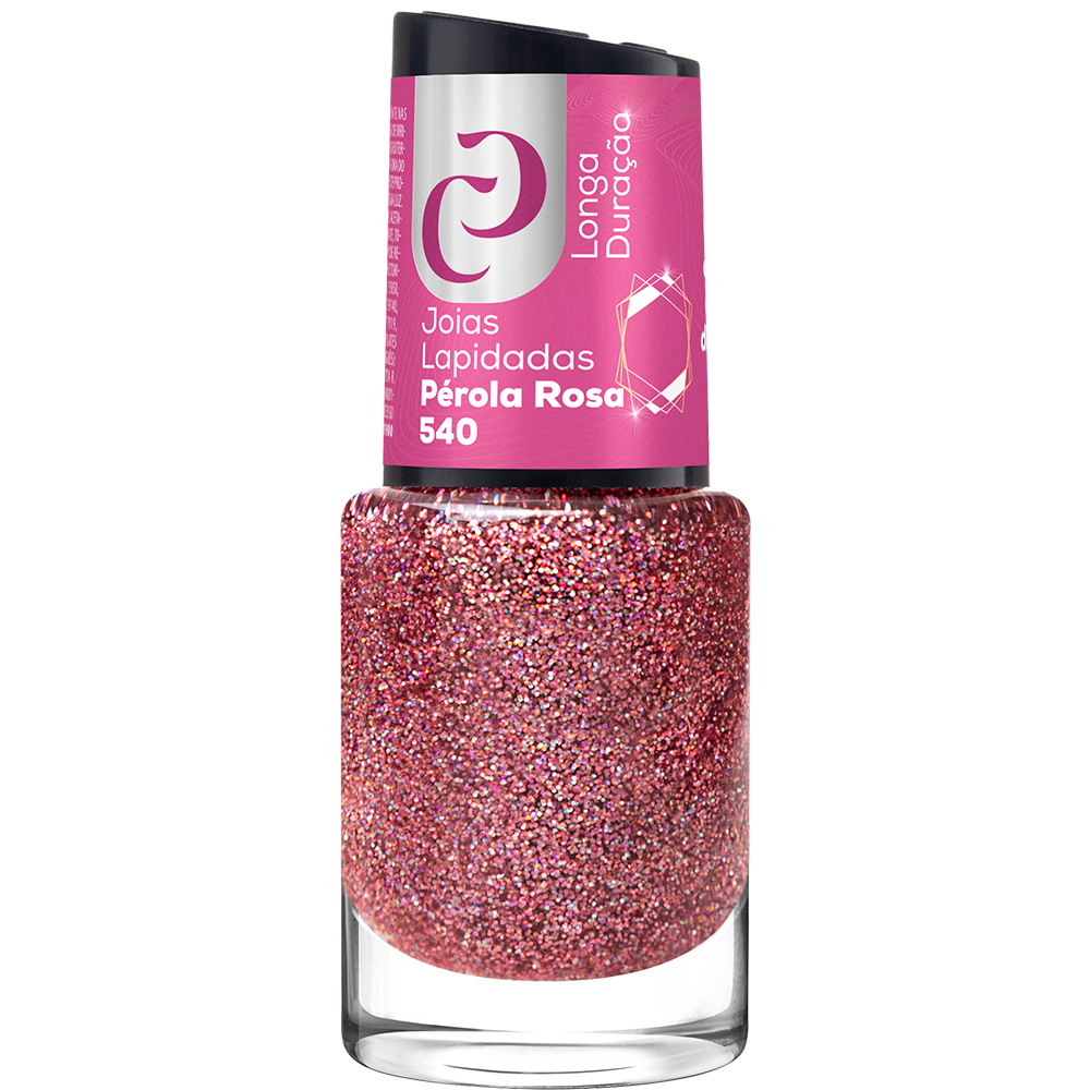 ESM CORA JOIAS PEROLA ROSA - 540