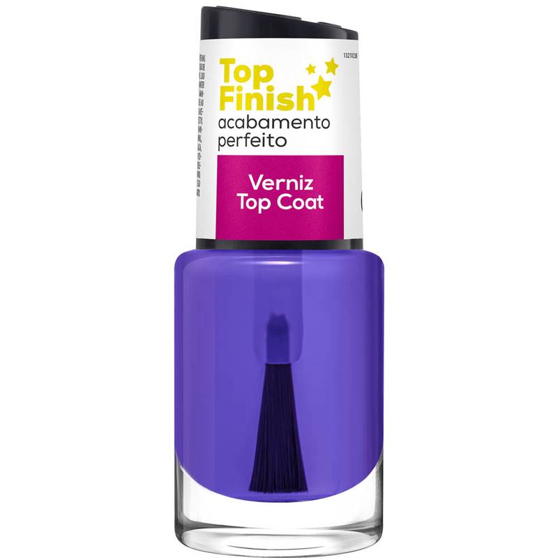 CUIDADOS ESP CORA VERNIZ TOP COAT 10ML