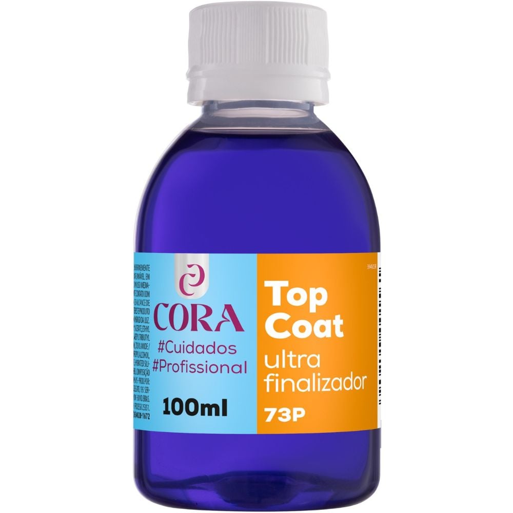 ESM PROF CORA TOP COAT ULTRA BRILHO 100M
