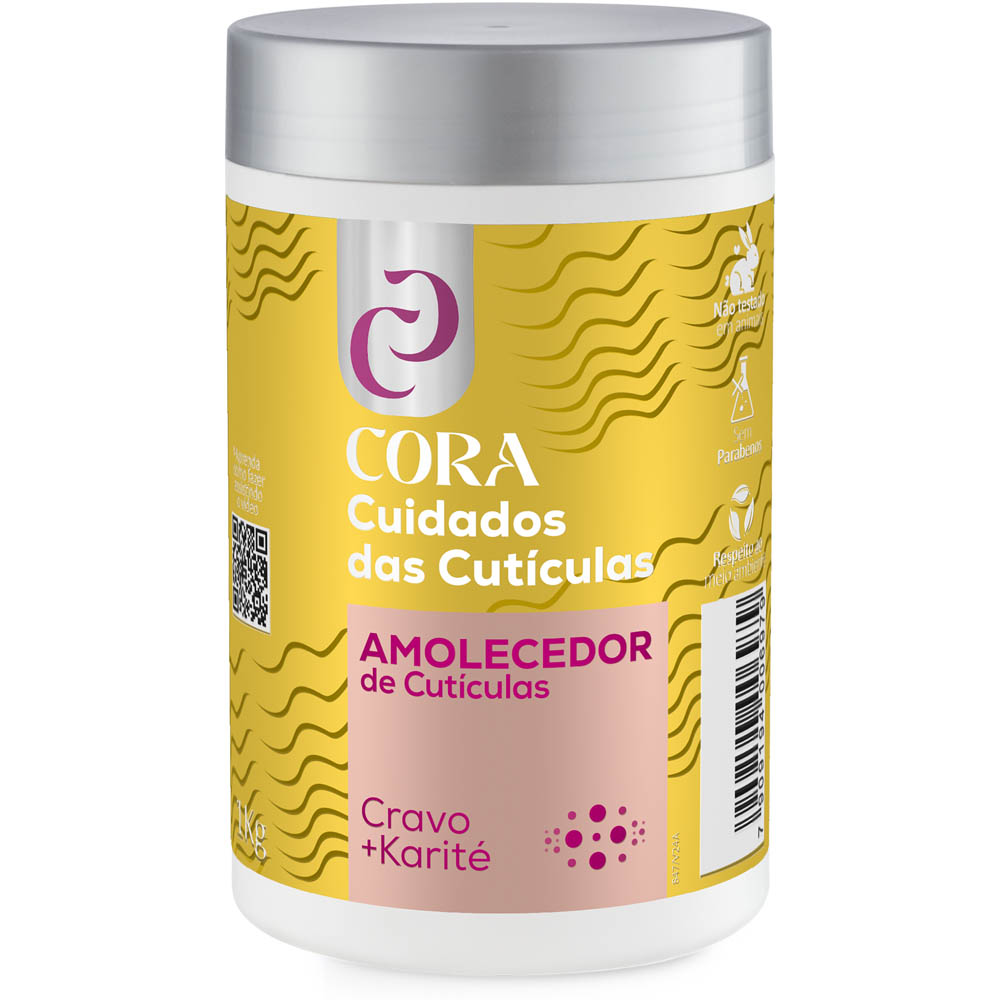 AMOLECEDOR DE CUT CRAVO+KARITE 1KG