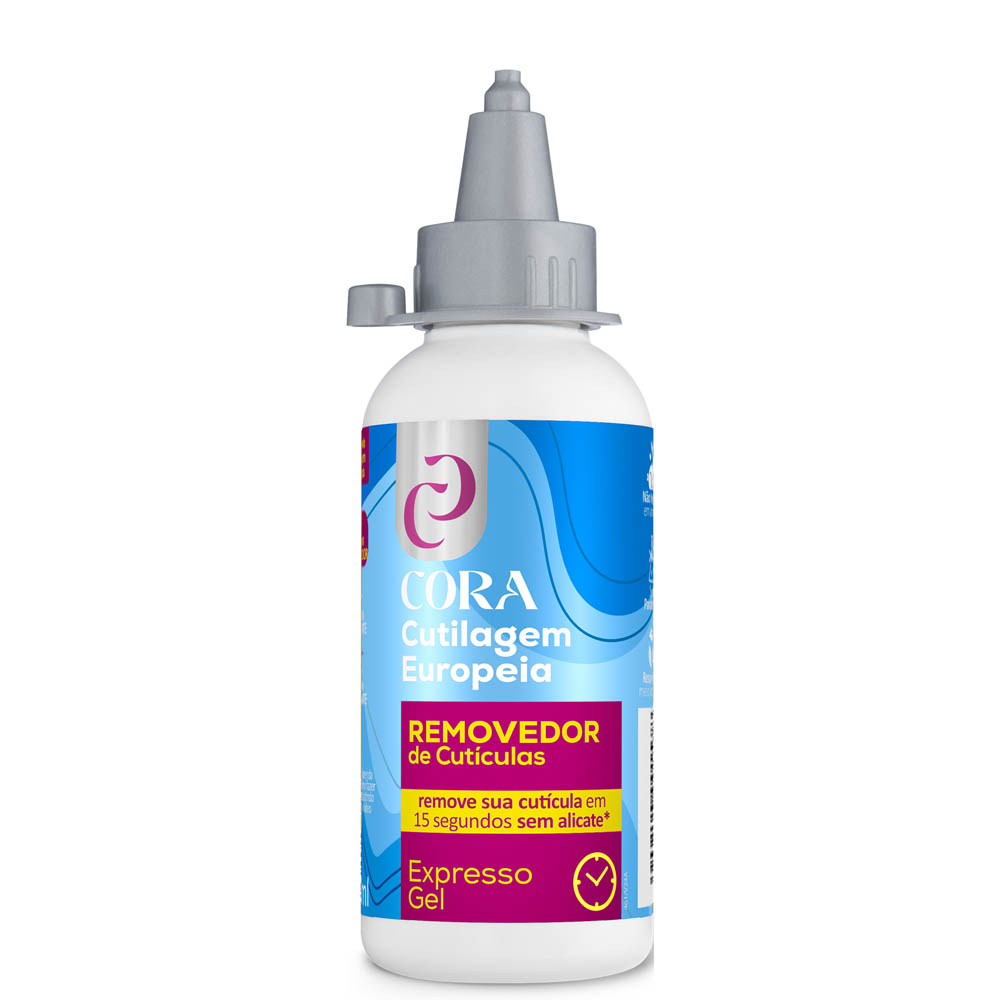REMOV DE CUT CORA EXPRESSO GEL 100ML