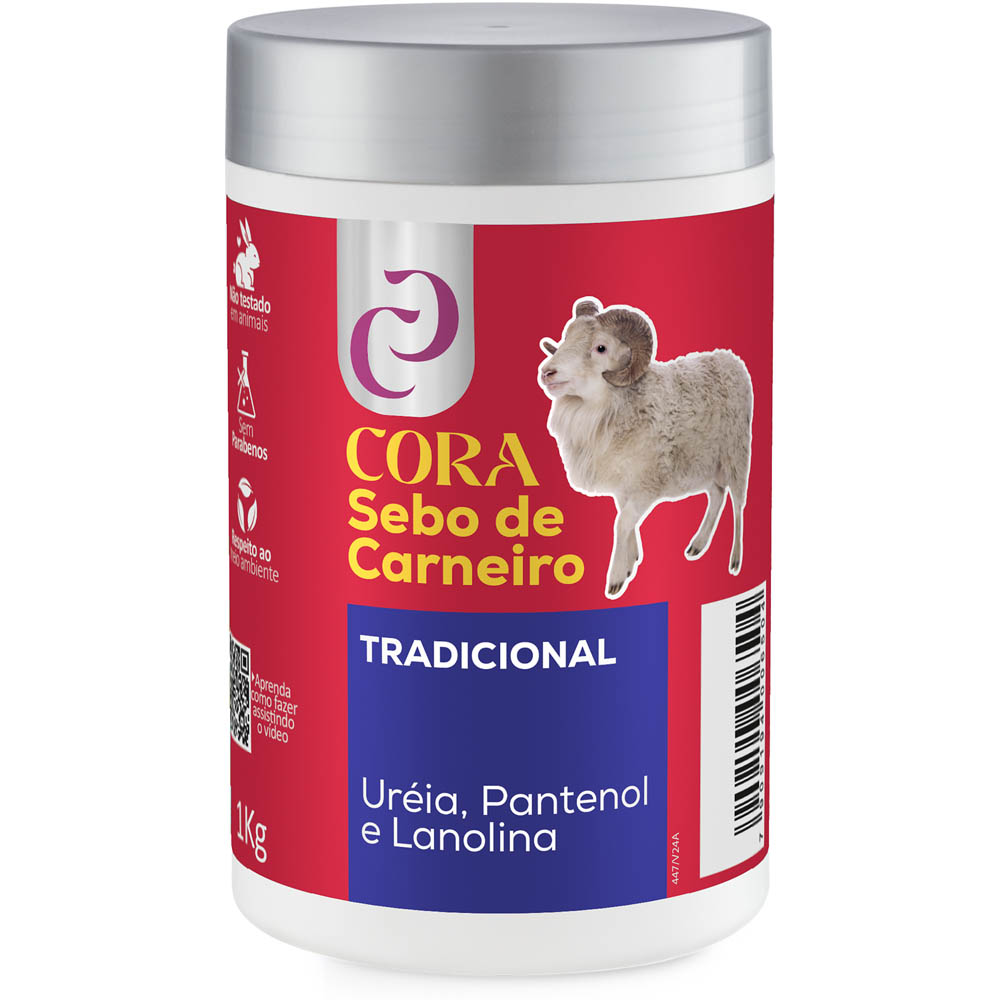 HIDRAT CORA SEBO DE CARNEIRO 1KG