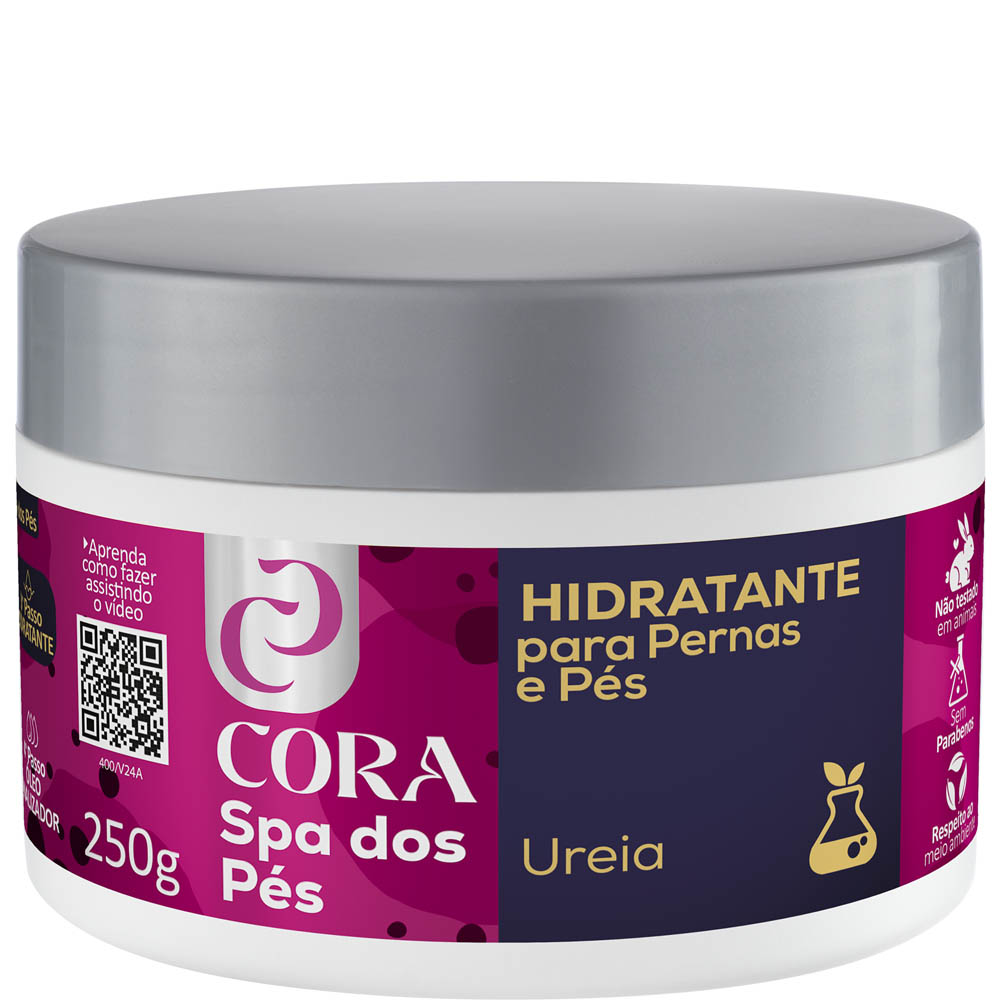 ESFOLIANTE CORA UREIA 250G