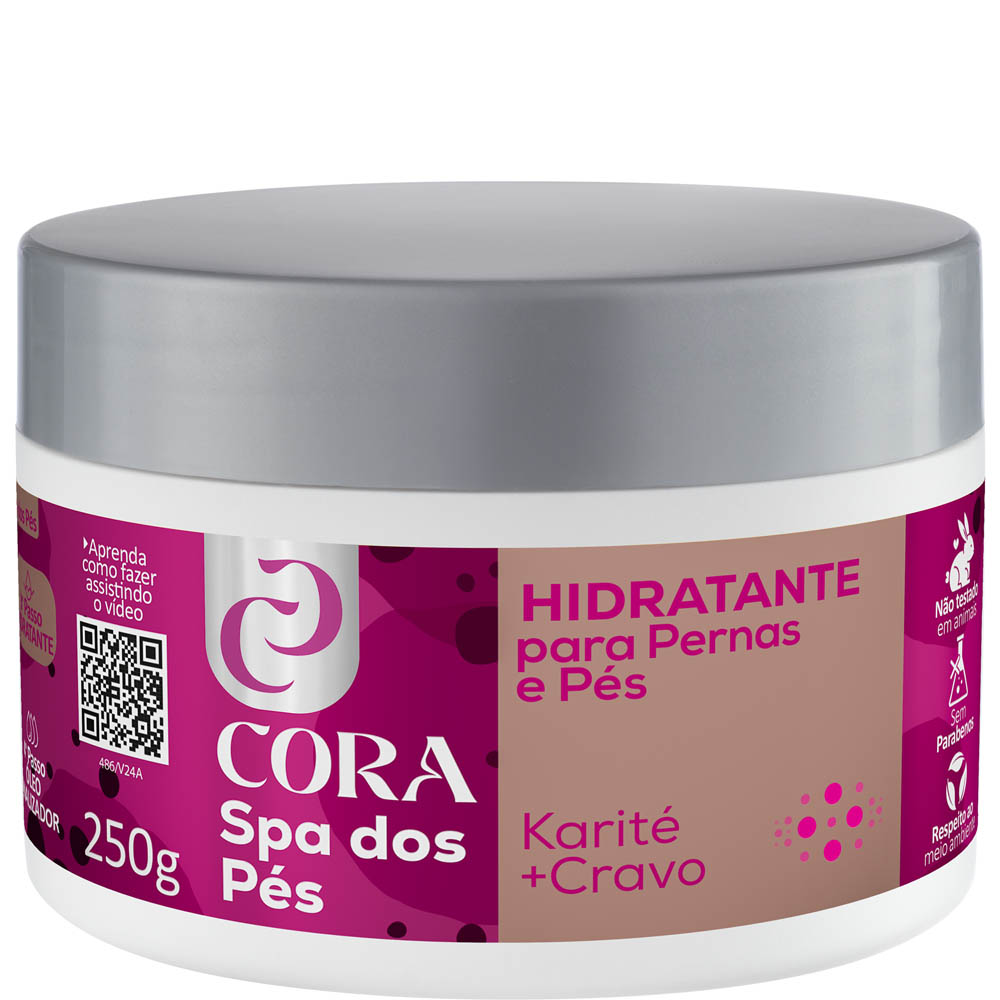 HIDRAT CORA KARITE + CRAVO 250G