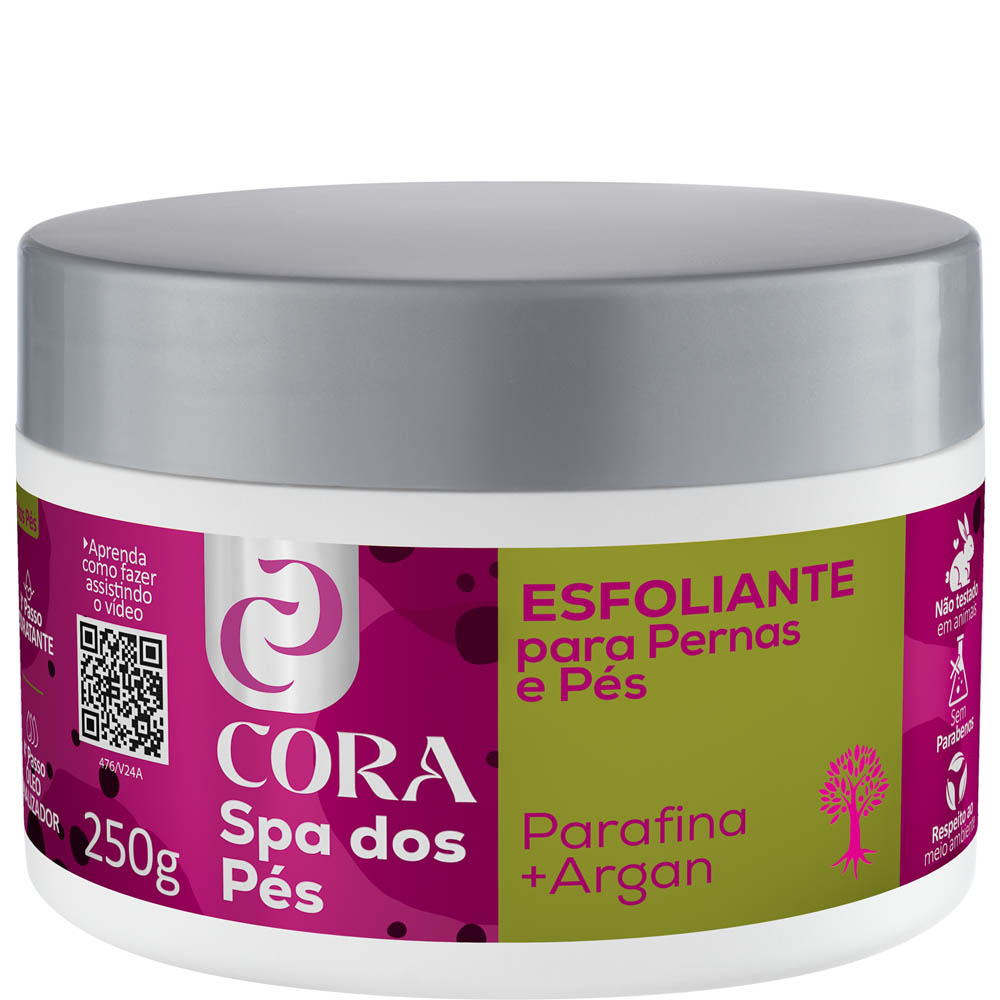 HIDRAT CORA PARAFINA + ARGAN 250G