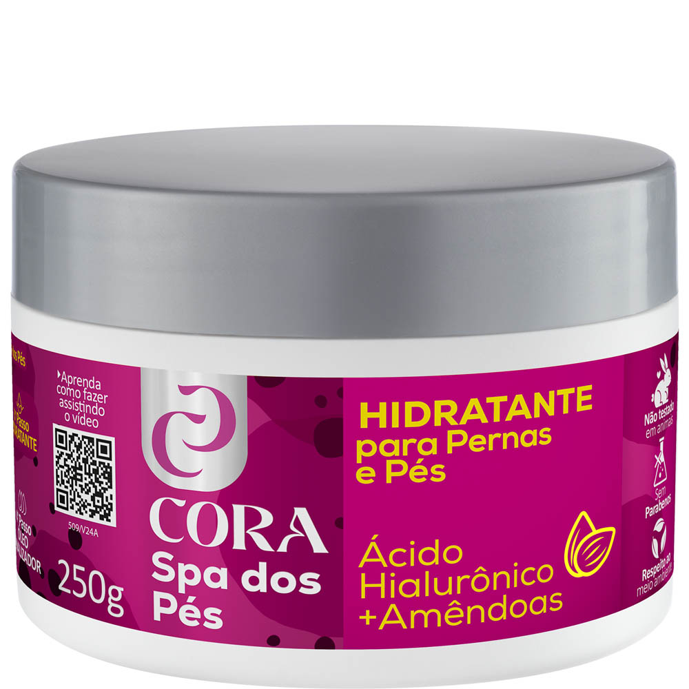 HIDRAT CORA ACID HIALURONICO+AMENDOAS