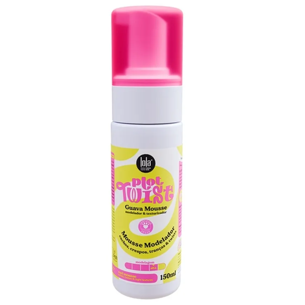 PLOT TWIST GUAVA MOUSSE 150ML LOLA