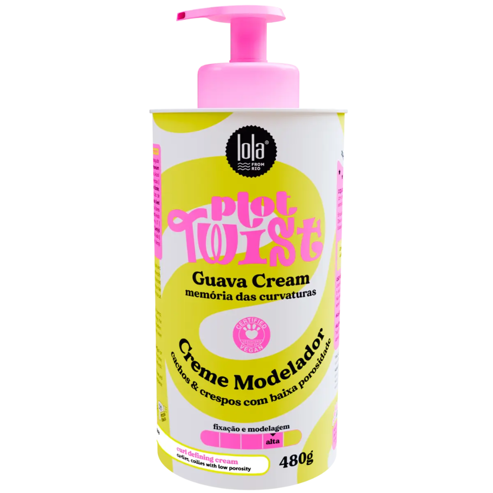 PLOT TWIST GUAVA CREAM 480G LOLA