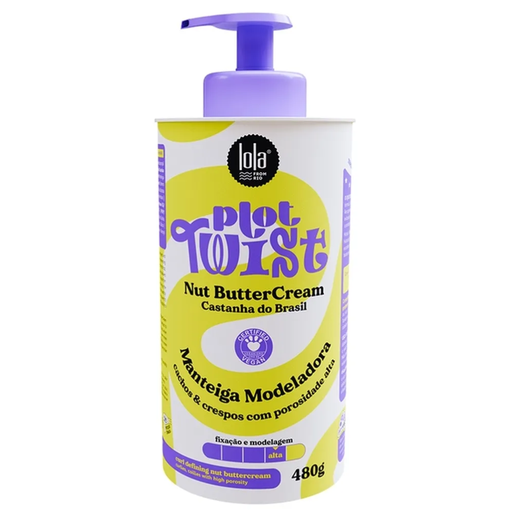 PLOT TWIST NUT BUTTER CREAM 480G LOLA