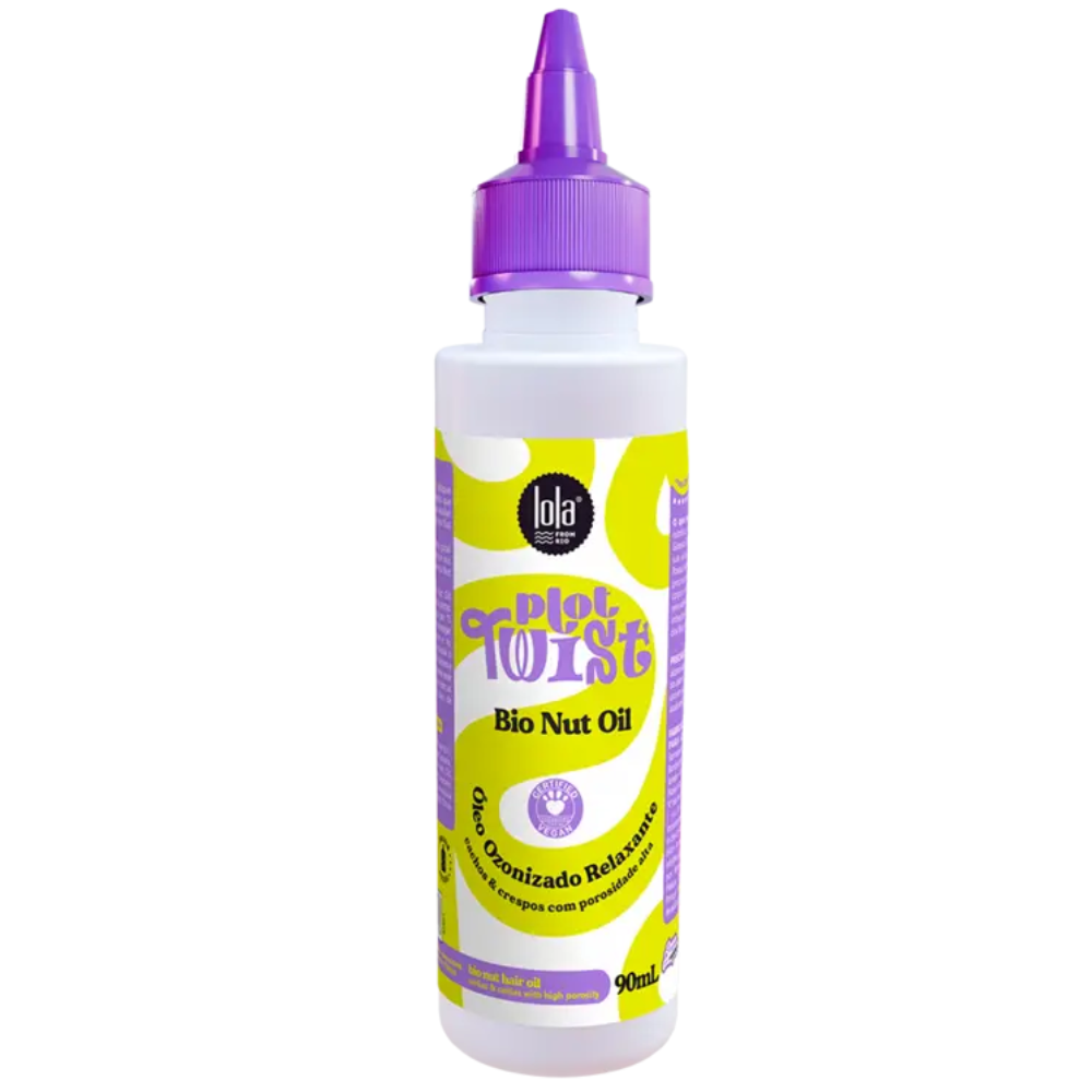 PLOT TWIST BIO NUT OIL 90ML LOLA