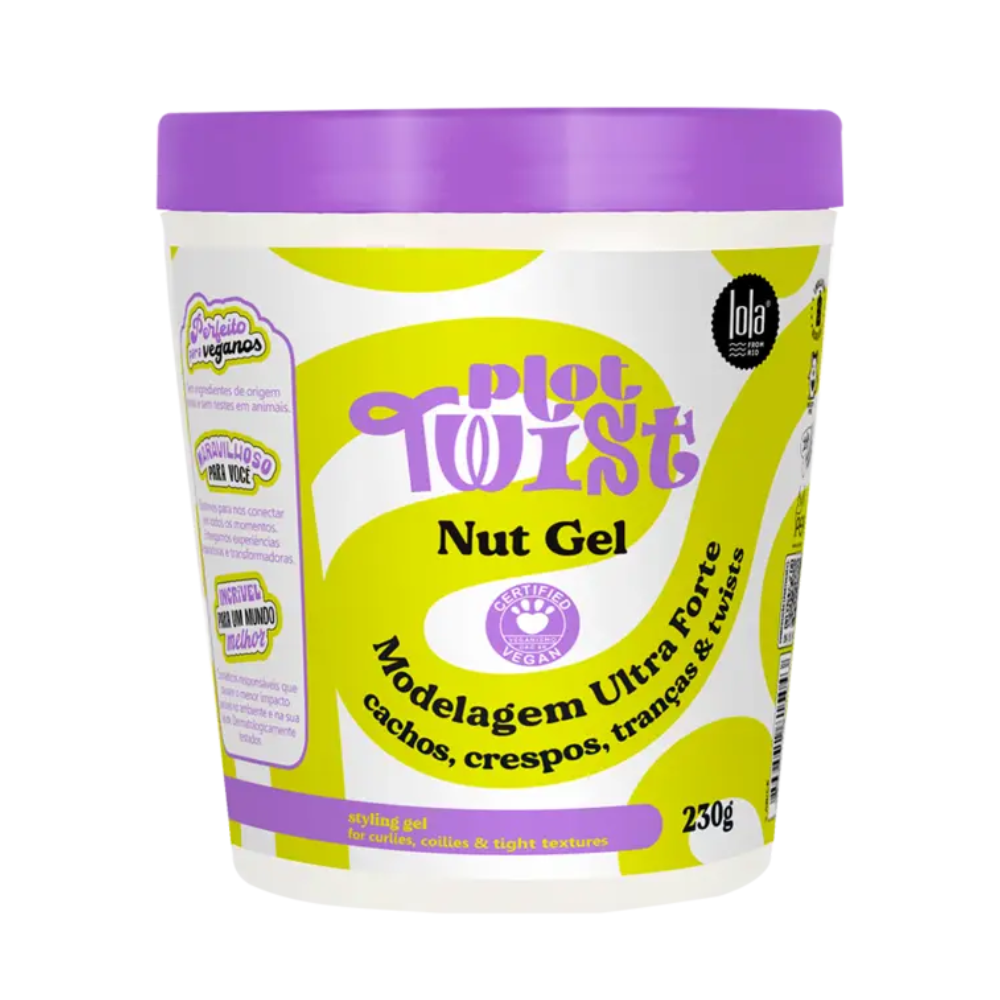 PLOT TWIST NUT GEL 230G LOLA