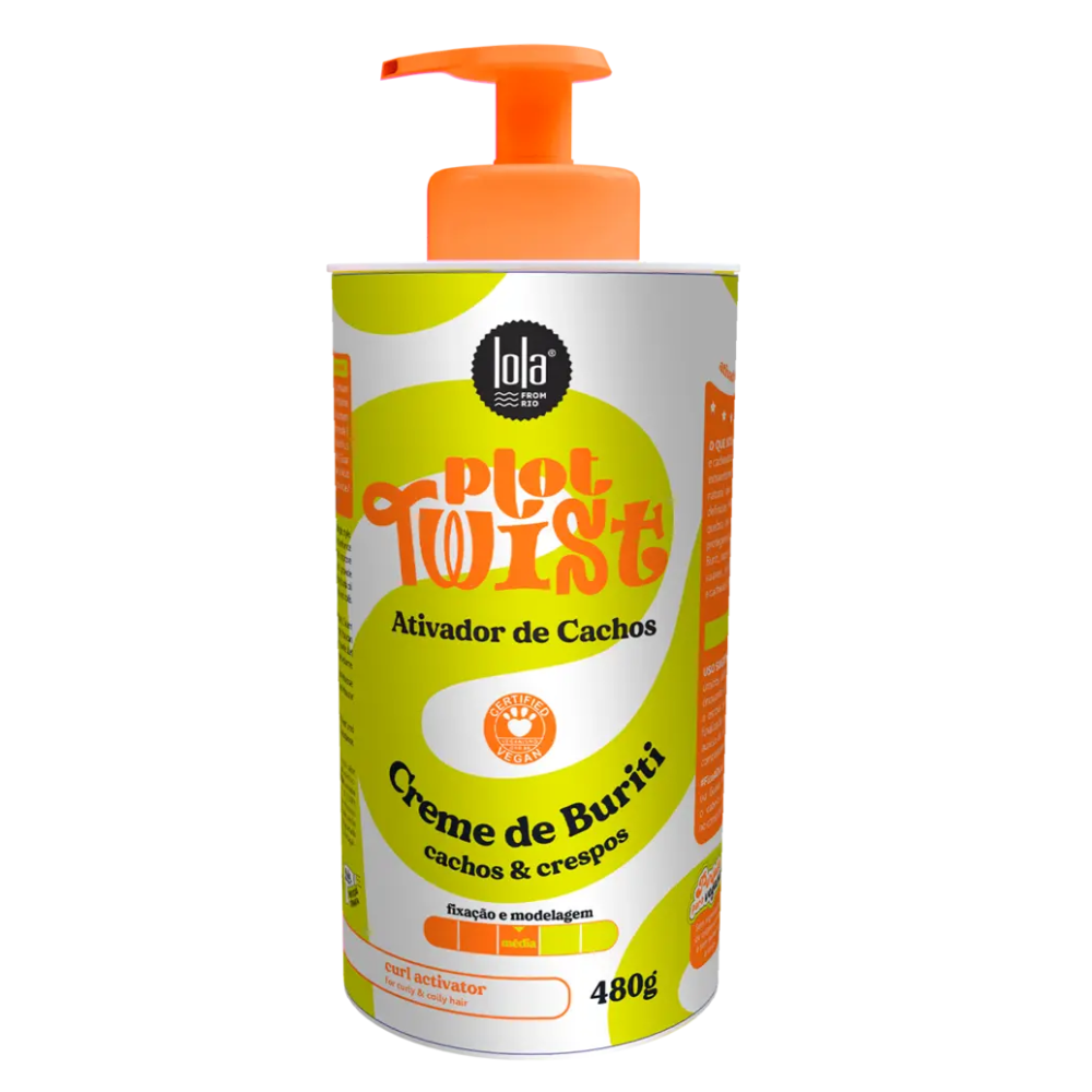 PLOT TWIST CREME DE BURITI 480G LOLA