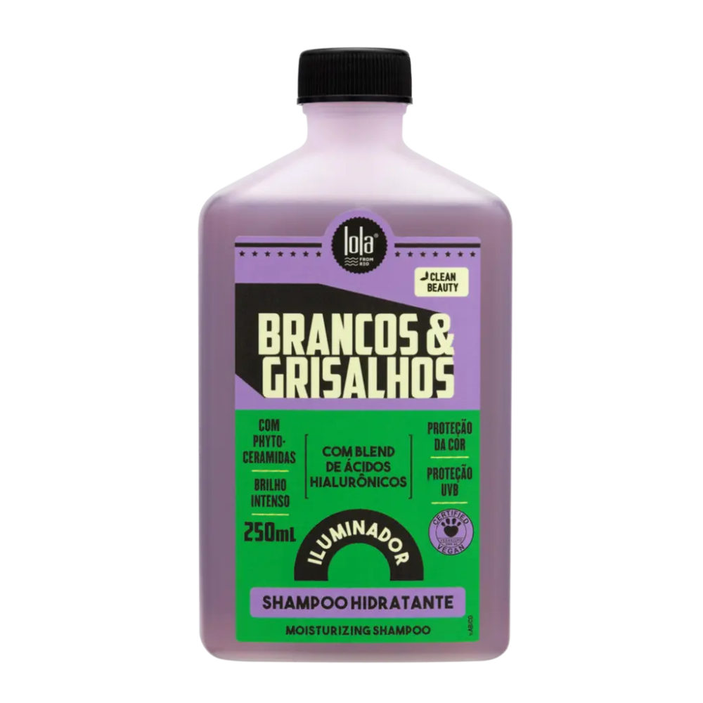BRANCOS GRISALHOS SH HIDRAT 250ML LOLA