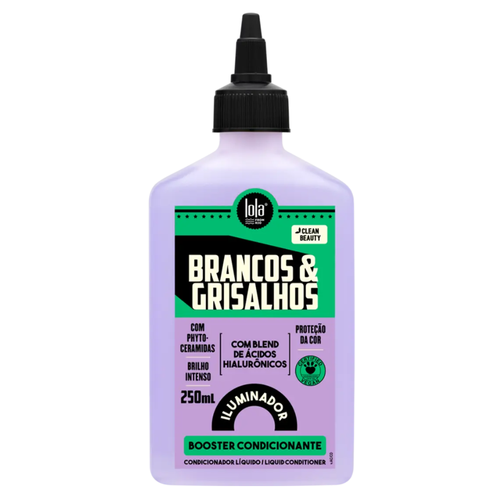 BRANCOS E GRISALHOS BOOSTER COND 250ML