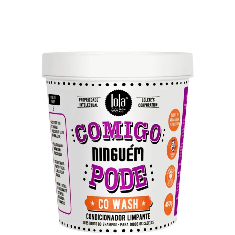 COMIGO NINGUEM PODE P ROCS COND 450G LOL