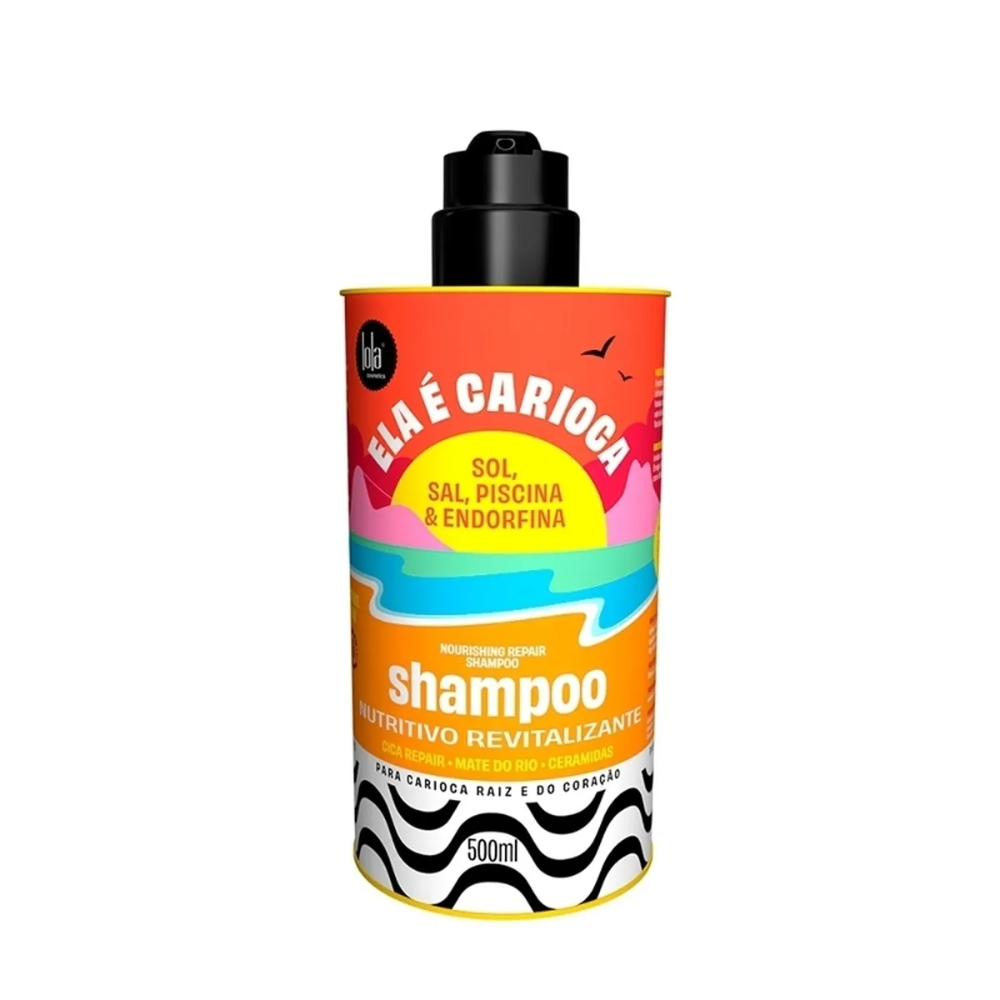 ELA E CARIOCA SHAMPOO 500ML LOLA
