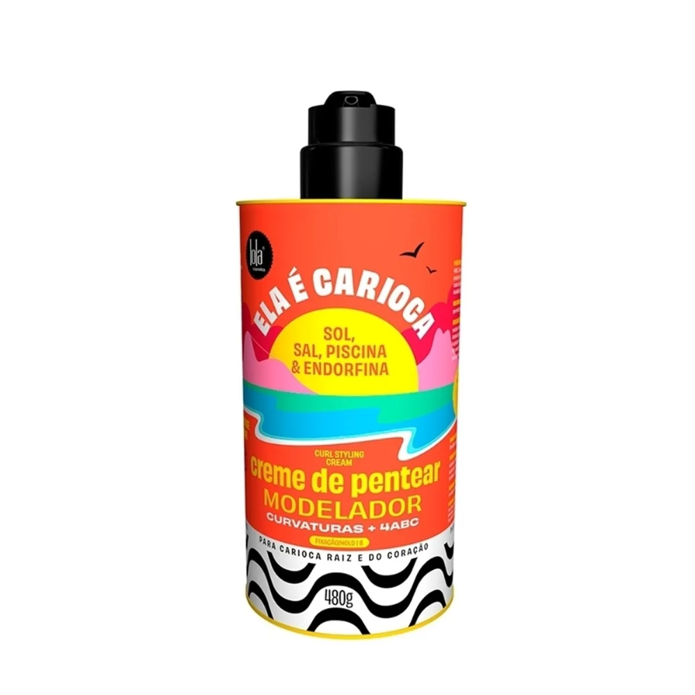 ELA E CARIOCA CREME DE PENTEAR 4ABC 480G