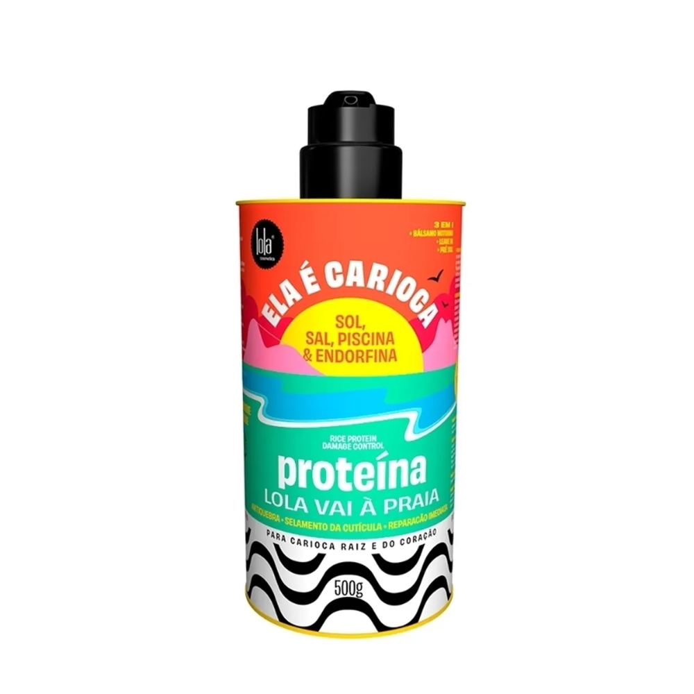 ELA E CARIOCA PROTEINA 500ML LOLA