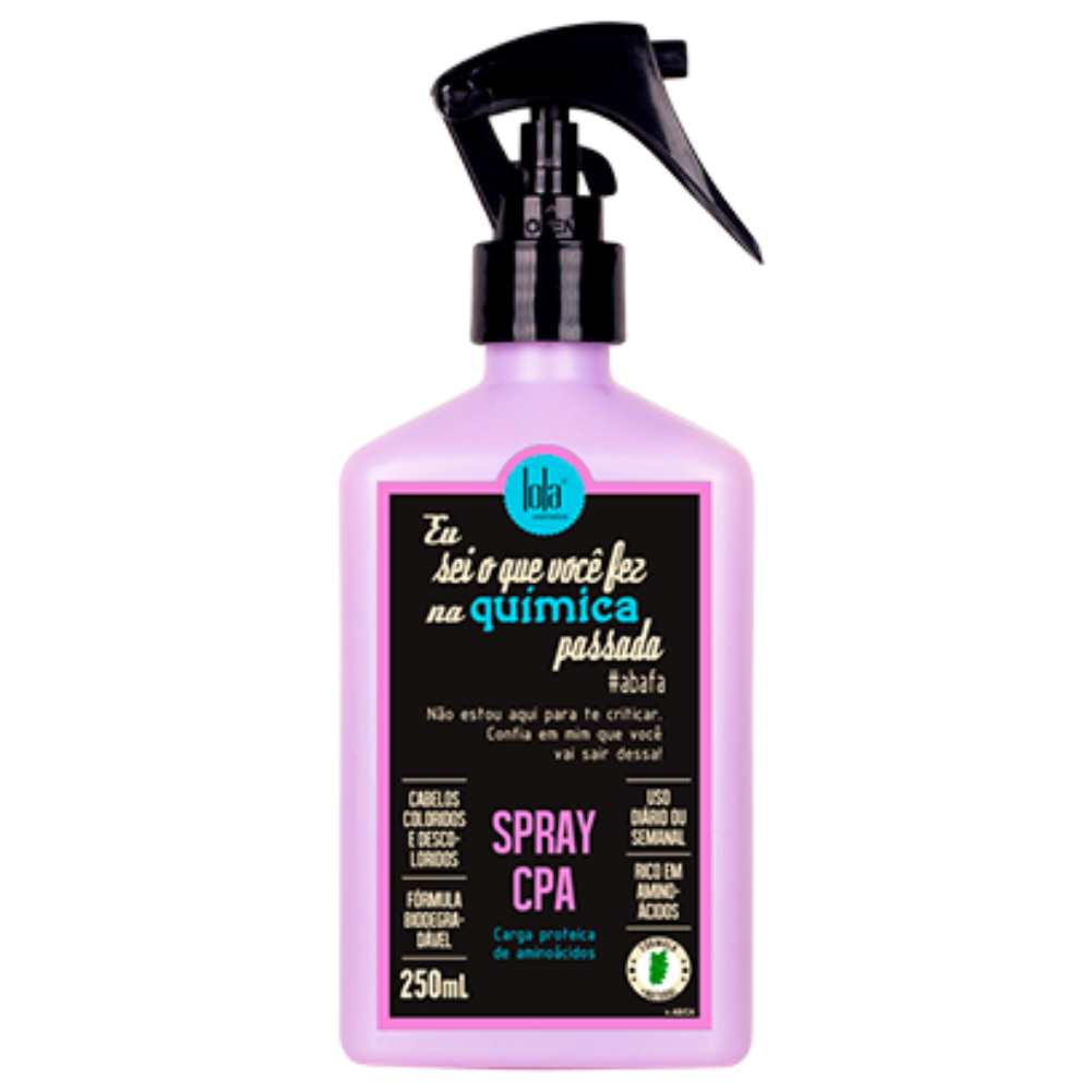 EU SEI O QUE VOCE FEZ SPRAY CPA 250ML