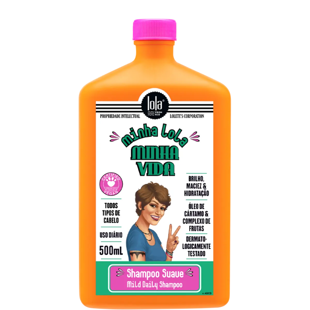 MINHA LOLA MINHA VIDA SHAMPOO 500M