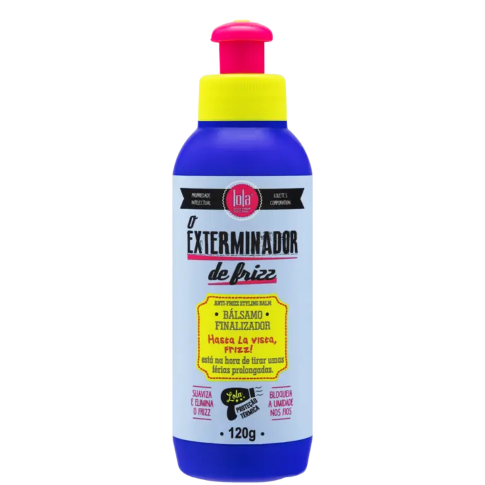 O EXTERMINADOR DE FRIZZ BALSAMO 120G LOL