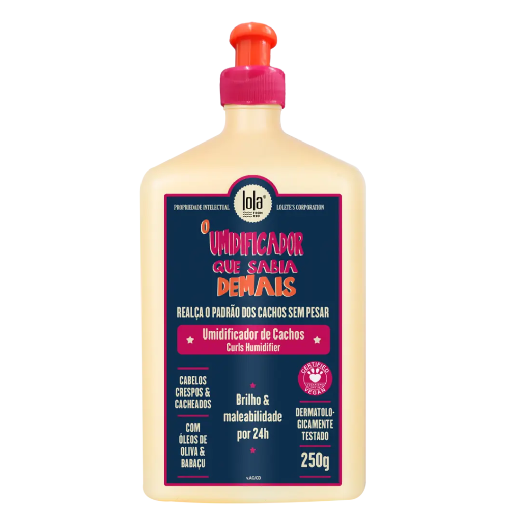 O UMIDIFICADOR QUE SABIA 250G LOLA