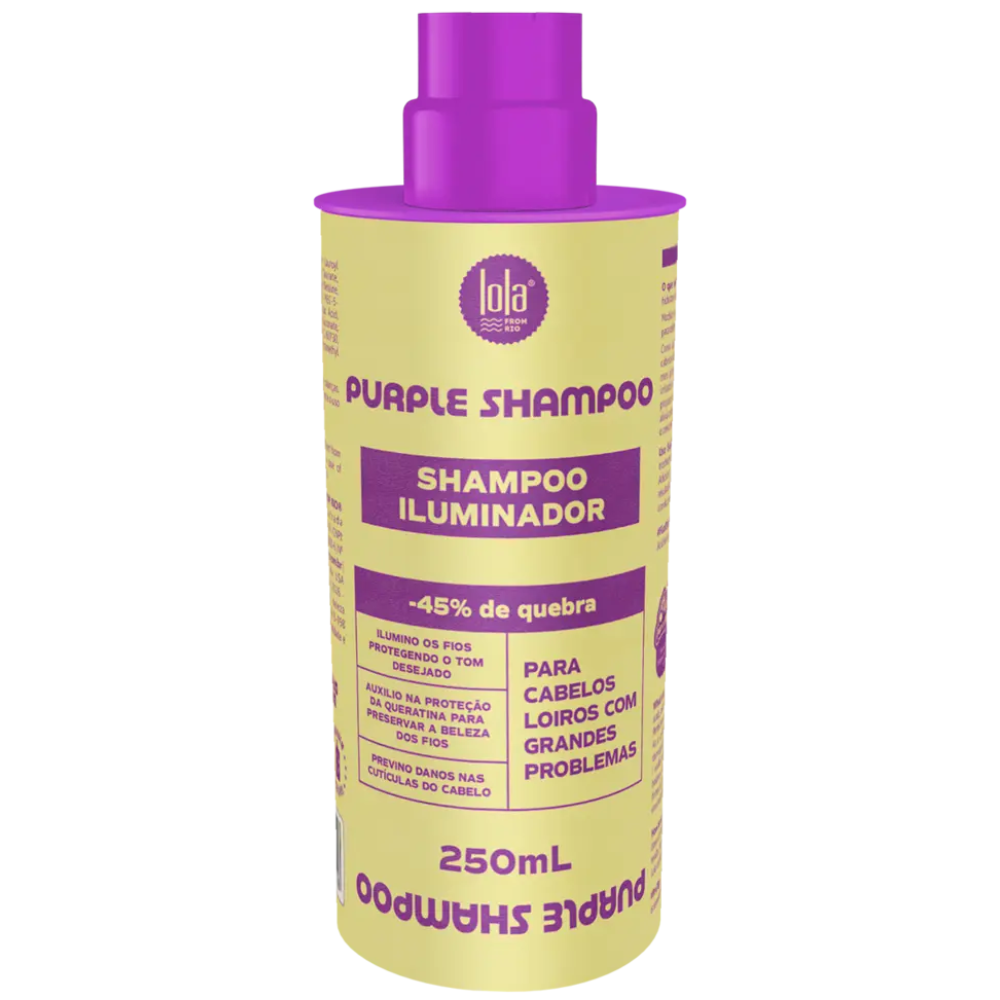 PURPLE SHAMPOO 250ML LOLA