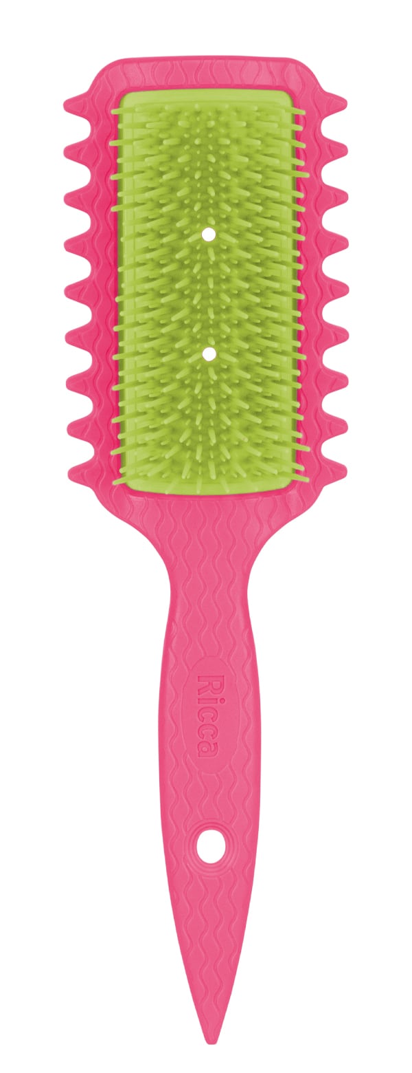 ESCOVA RICCA FLEX FITA CURL ROSA - 2446