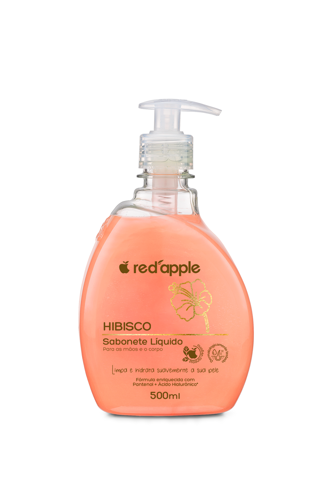 SABONETE LIQ HIBISCO 500ML