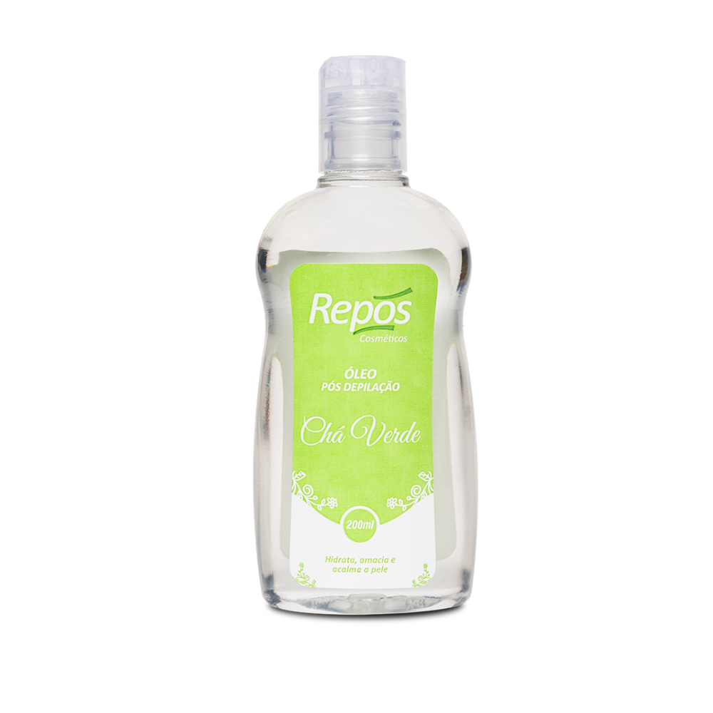 OLEO POS DEPILACAO REPOS CHA VERDE 200ML