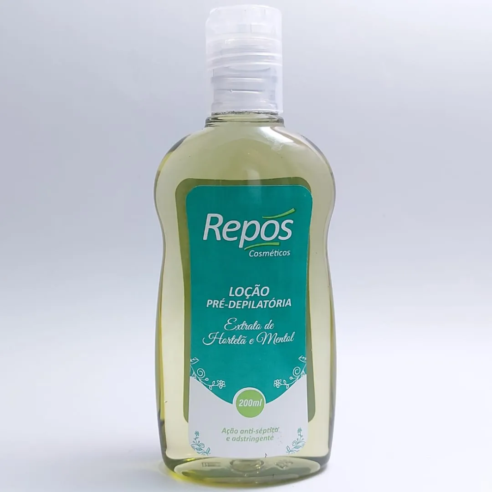 LOCAO PRE DEPILATORIA REPOS 200ML