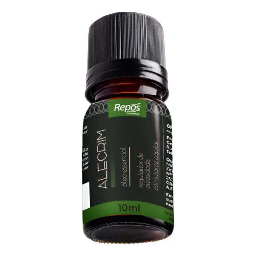 OLEO ESSENCIAL REPOS ALECRIM 10ML