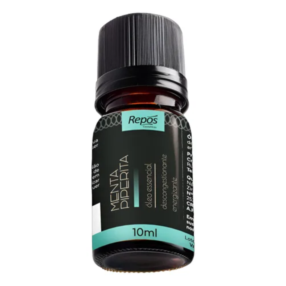 OLEO ESSENCIAL REPOS MENTA PIPERITA 10ML