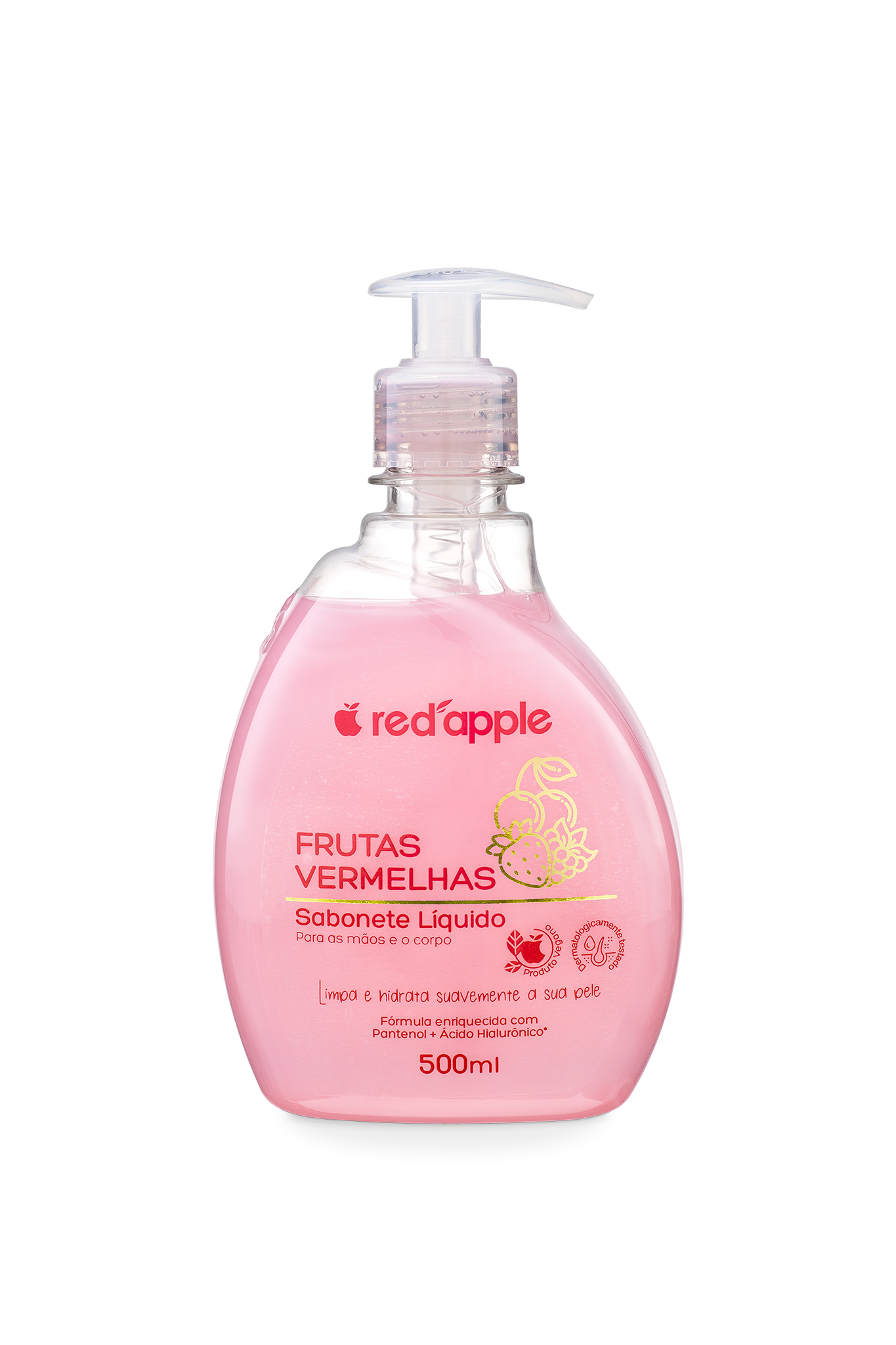 SABONETE LIQ FRUTAS VERMELHAS  500ML
