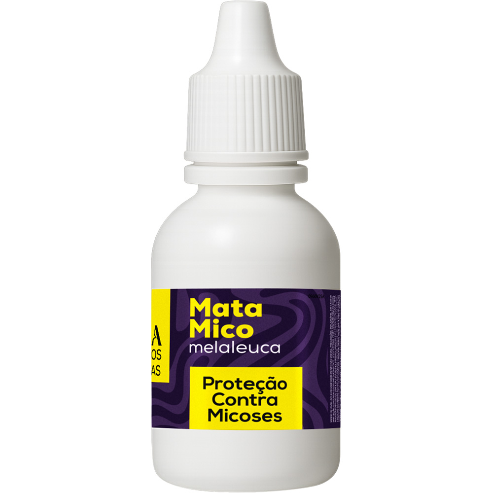 GOTAS CORA MATAMICO OLEO COM MELALEUCA