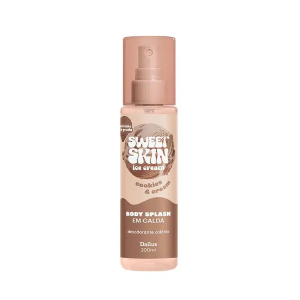 BODY SPLASH COOKIE E CREAM DAILUS