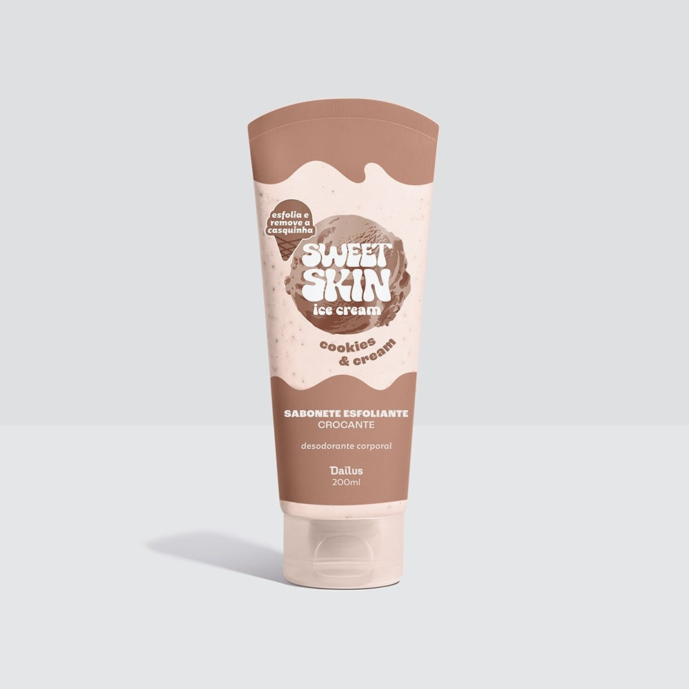 SAB. ESFOLIANTE  COOKIE E CREAM DAILUS