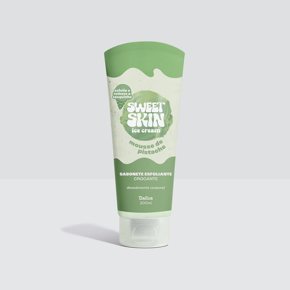 SAB. ESFOLIANTE MOUSSE  DE PISTACHE DAIL