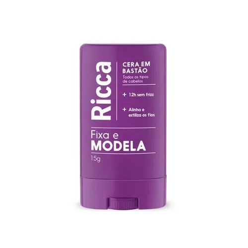 CERA FIXADORA EM BASTÃO 15GR RICCA