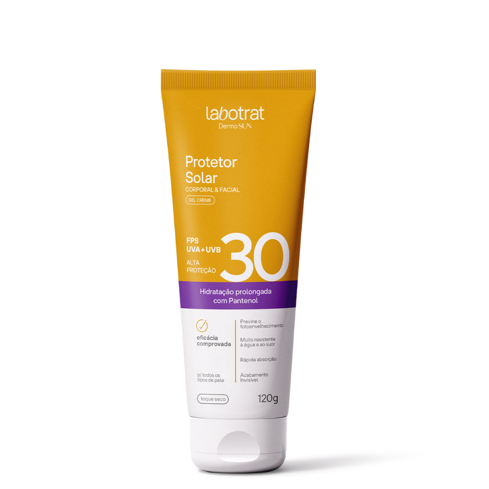 PROTETOR CORP E FACIAL FPS30 120G - 4343