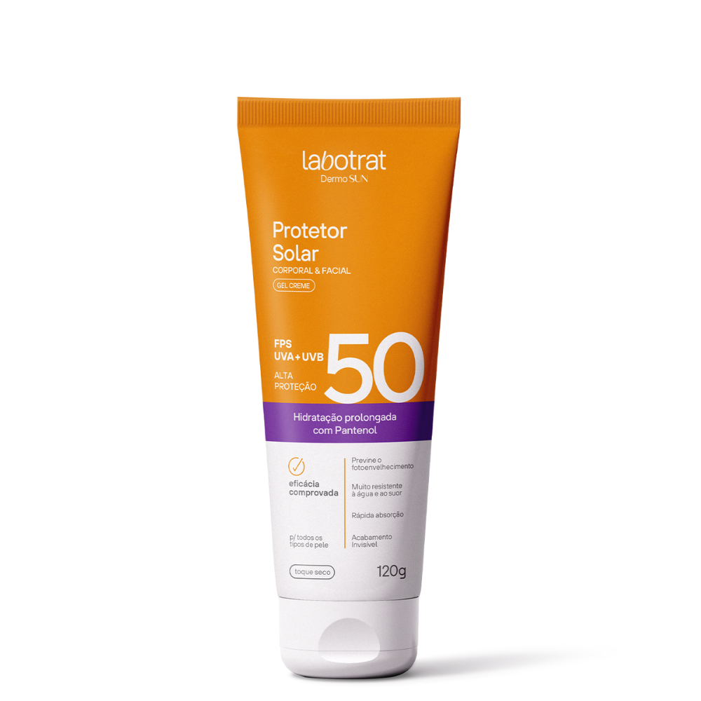 PROTETOR CORP E FACIAL FPS50 120G - 4344