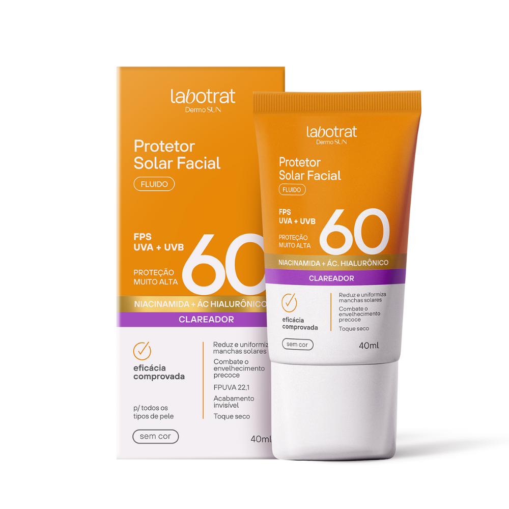 PROTETOR FACIAL FLUIDO FPS60 40ML - 4339
