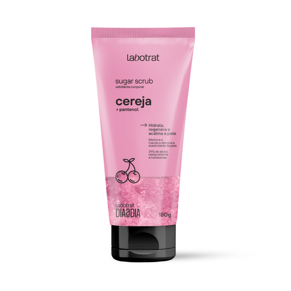 ESF. SUGAR SCRUB CEREJA 180G - 4486