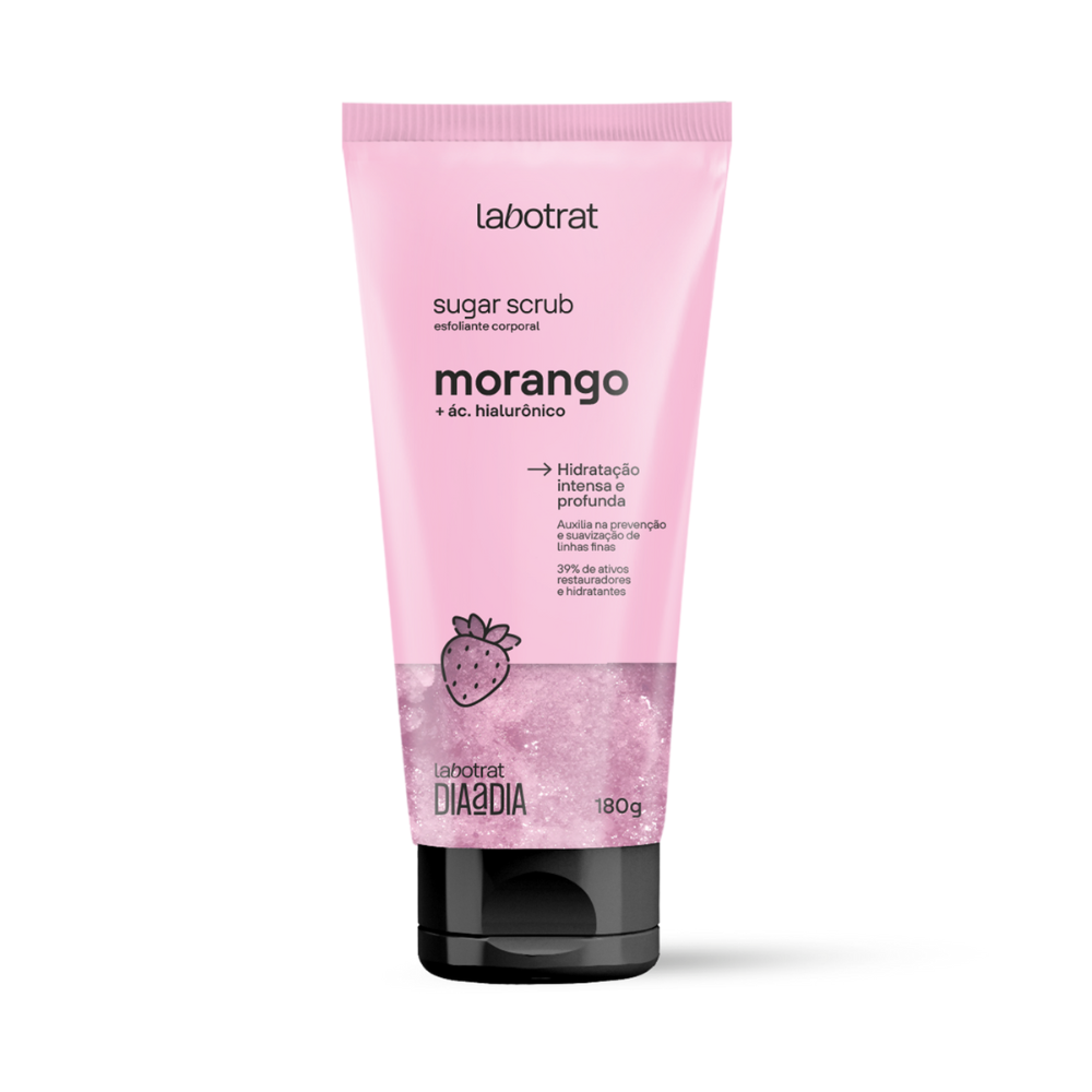 ESF. SUGAR SCRUB MORANGO 180G - 4481