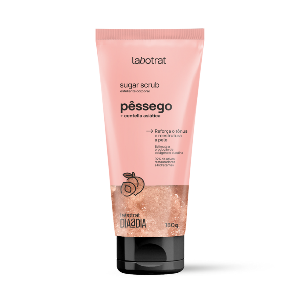 ESF. SUGAR SCRUB PESSEGO 180G - 4485