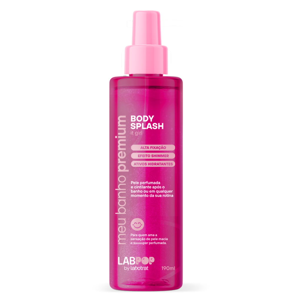 BODY SPLASH IT GIRL 190ML LABPOP