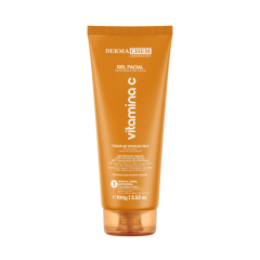 GEL FACIAL VITMINA C 100G DERM 9129