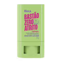 BASTAO ZERO ATRITO CORP RICCA 20G - 2846